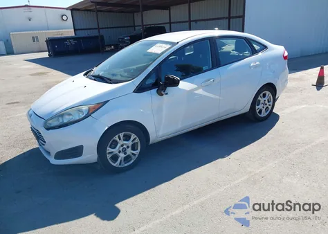 2015 Ford Fiesta Se из США, поврежденный, VIN 3FADP4BJXFM199497